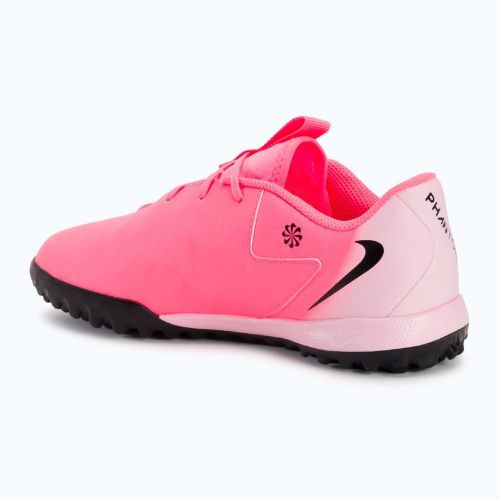 Buty piłkarskie dziecięce Nike Phantom GX II Academy TF sunset pulse/black
