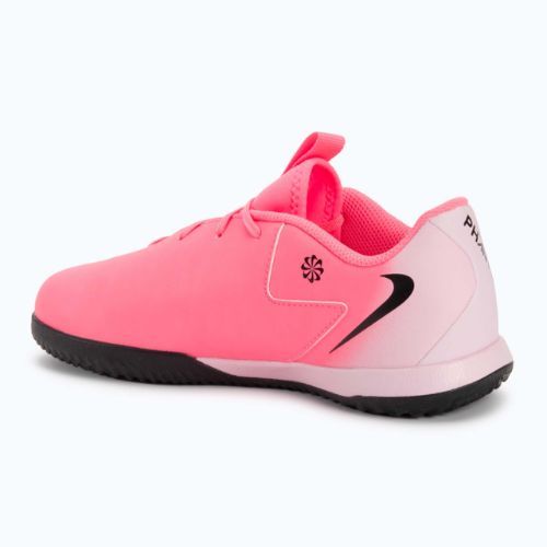 Buty piłkarskie dziecięce Nike Phantom GX II Academy IC sunset pulse/black