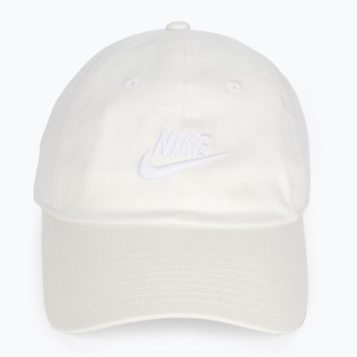 Czapka z daszkiem Nike Club Unstructured Futura Wash sail/white