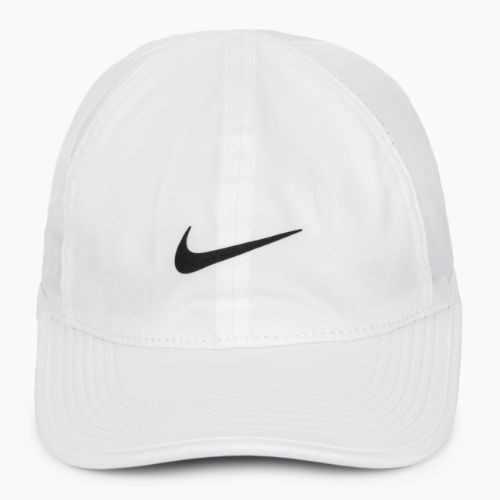 Czapka z daszkiem Nike Dri-Fit Club Cap Unstructured Featherlight white/black