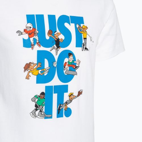 Koszulka dziecięca Nike Sportswear white