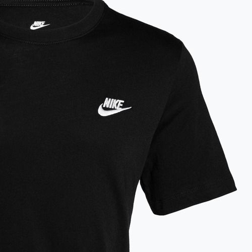 Koszulka męska Nike Sportswear Club black/white
