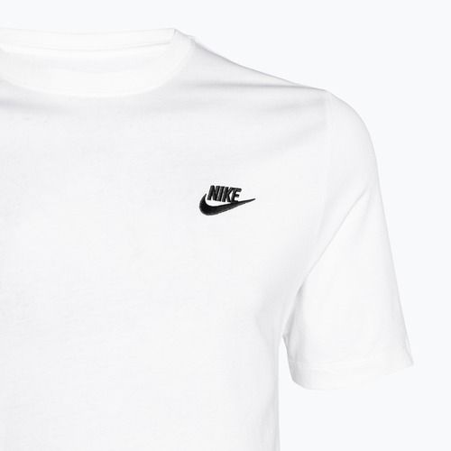 Koszulka męska Nike Sportswear Club black white/black