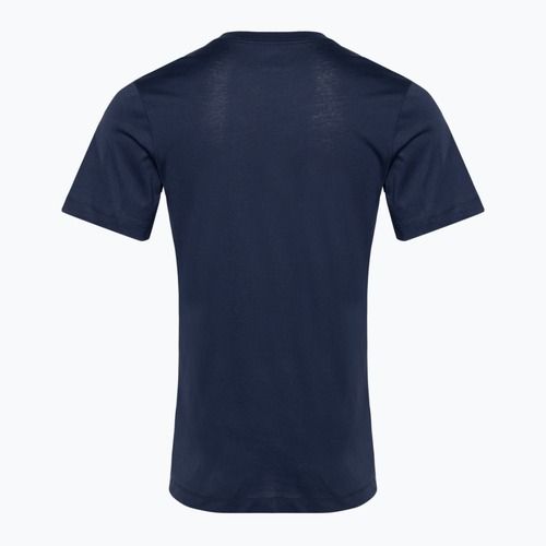 Koszulka męska Nike Sportswear Club black midnight navy/white