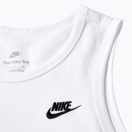 Koszulka męska Nike Sportswear Club TT white/black