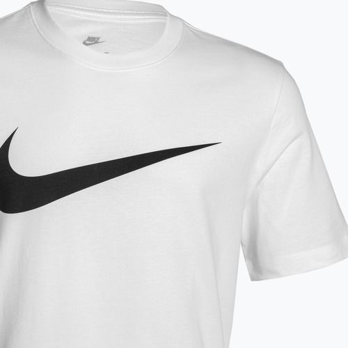 Koszulka męska Nike Sportswear Swoosh white/black