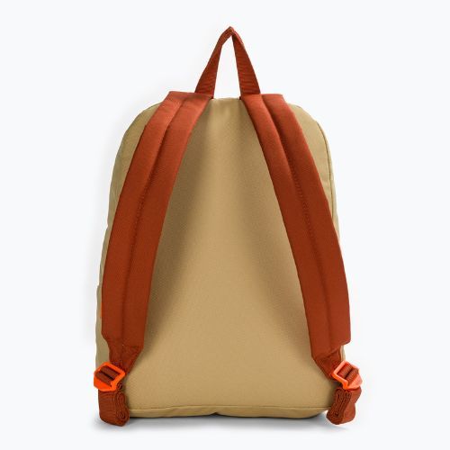 Plecak miejski dziecięcy Nike Classic 16 l sesame/burnt sunrise/total orange