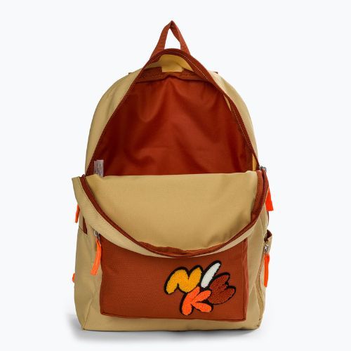 Plecak miejski dziecięcy Nike Classic 16 l sesame/burnt sunrise/total orange