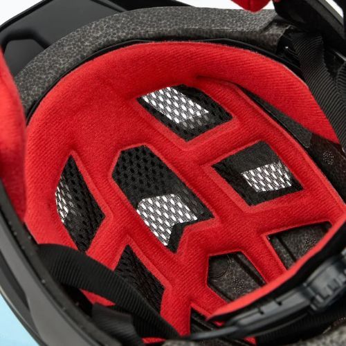 Kask rowerowy dziecięcy ATTABO Predator full face czarny