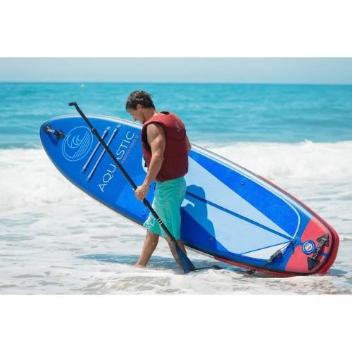 Deska SUP AQUASTIC Perth Pro 11' allround niebieska