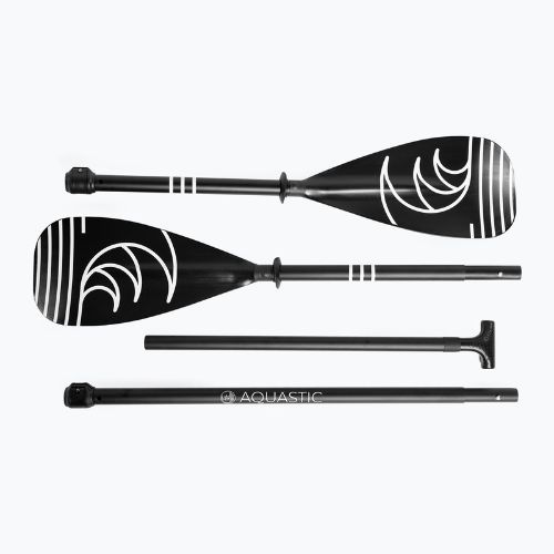 Deska SUP AQUASTIC Perth Pro 11' allround niebieska