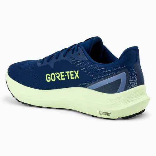 Buty do biegania męskie ASICS GT-2000 12 GTX blue expanse/safety yellow