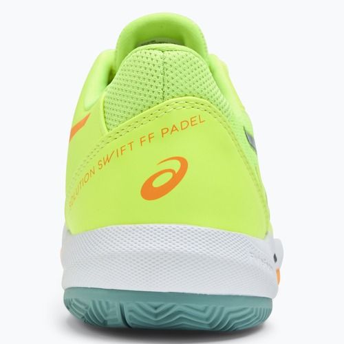 Buty do padla męskie ASICS Solution Swift FF 2 safety yellow/stadium orange