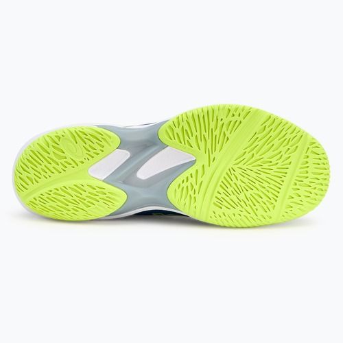 Buty do tenisa męskie ASICS Solution Swift FF 2 mako blue/safety yellow