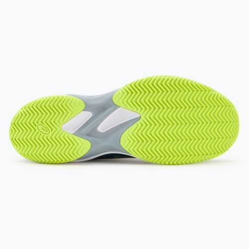 Buty do tenisa męskie ASICS Solution Swift FF 2 Clay mako blue/ safety yellow