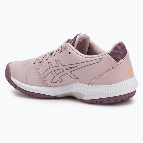Buty do tenisa damskie ASICS Gel-Resolution 9 Clay W watershed rose/white