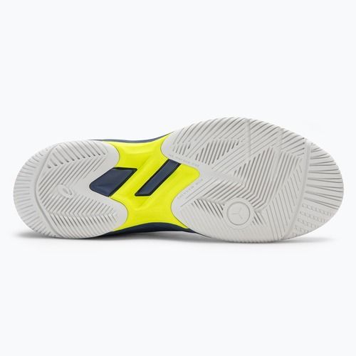 Buty do squasha męskie ASICS Gel-Court Hunter 3 white/blue expanse