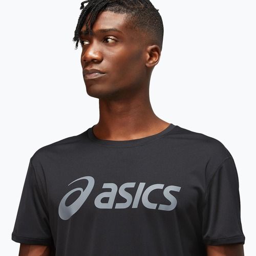 Koszulka do biegania męska ASICS Core Top performance black/carrier grey