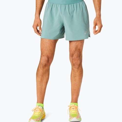 Spodenki do biegania męskie ASICS Road 5IN celadon