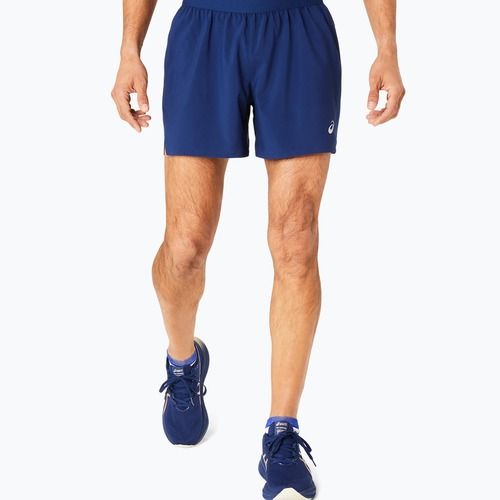 Spodenki do biegania męskie ASICS Road 5IN blue expanse