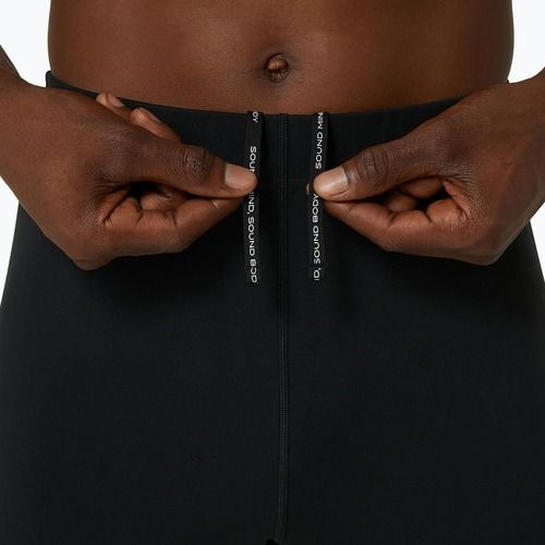Legginsy do biegania męskie ASICS Road Winter performance black