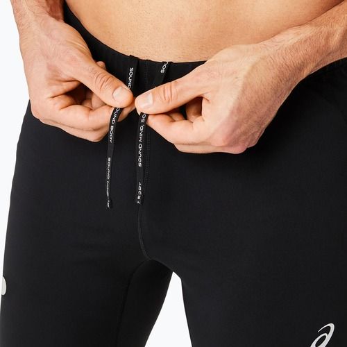 Legginsy do biegania męskie ASICS Road Lite-Show performance black