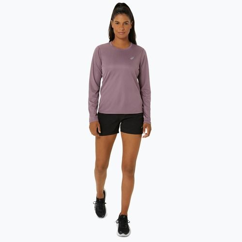 Longsleeve do biegania damski ASICS Core Top dusty mauve