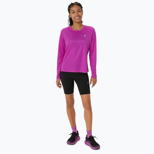 Longsleeve do biegania damski ASICS Core Top bold magenta