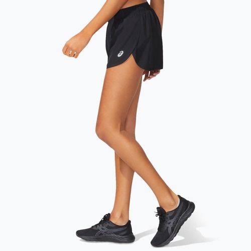 Spodenki do biegania damskie ASICS Core Split performance black