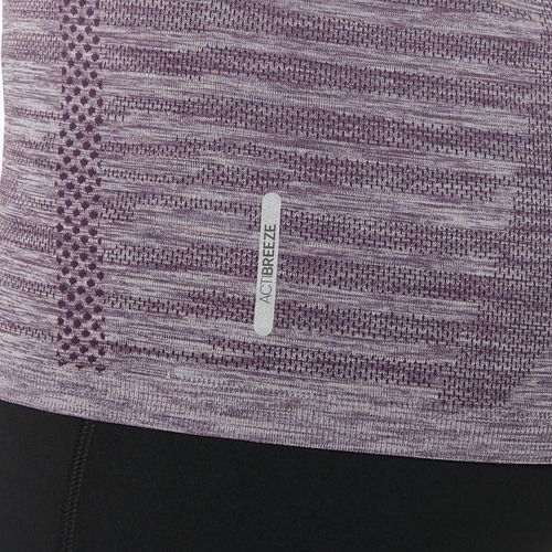 Longsleeve do biegania damski ASICS Seamless watershed rose/dusty mauve