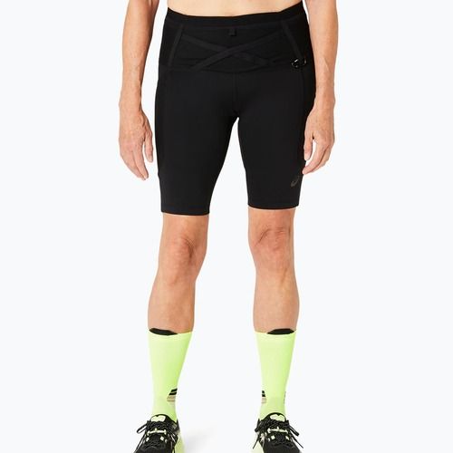 Spodenki do biegania damskie ASICS Fujitrail Sprinter performance black