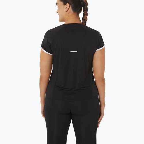 Koszulka do biegania damska ASICS Icon Top preformance black