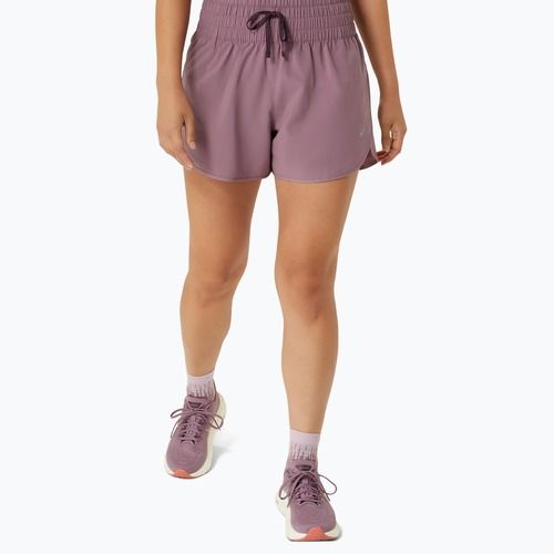 Spodenki do biegania damskie ASICS Nagino Run 4IN dusty mauve