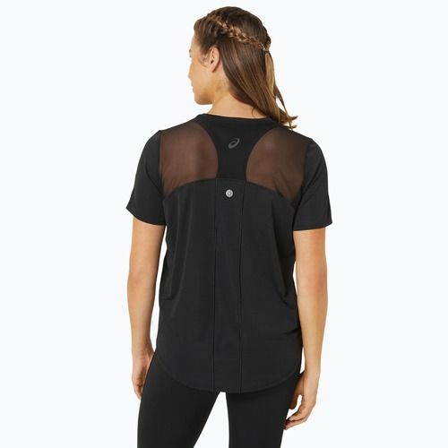 Koszulka do biegania damska ASICS Road Top performance black