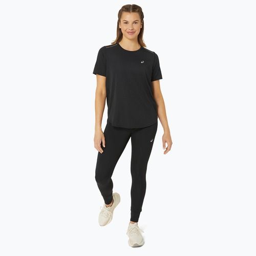 Koszulka do biegania damska ASICS Road Top performance black