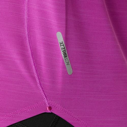 Koszulka do biegania damska ASICS Road Top bold magenta