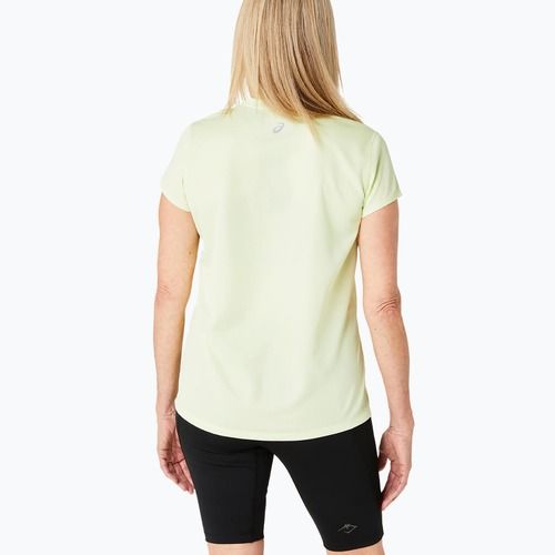 Koszulka do biegania damska ASICS Fujitrail Logo cool matcha
