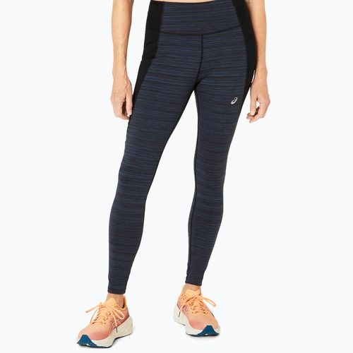 Legginsy do biegania damskie ASICS Nagino Run rich navy heather