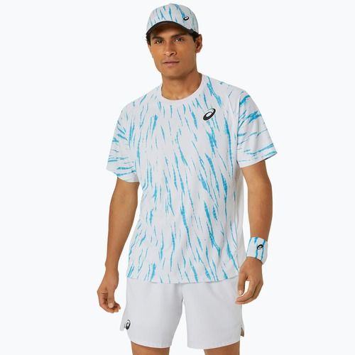Koszulka tenisowa męska ASICS Game Top brilliant white