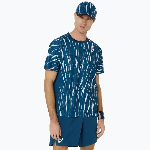 Koszulka tenisowa męska ASICS Game Top mako blue
