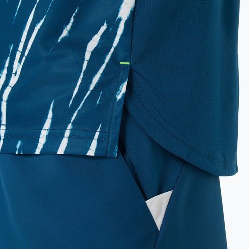 Koszulka tenisowa męska ASICS Game Top mako blue