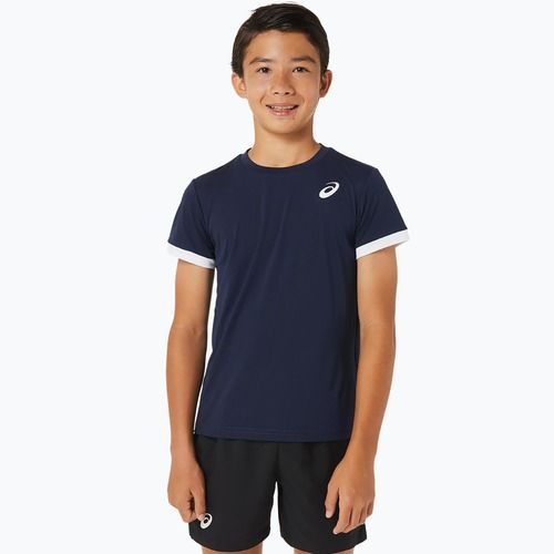 Koszulka dziecięca ASICS Tennis Top midnight/brilliant white