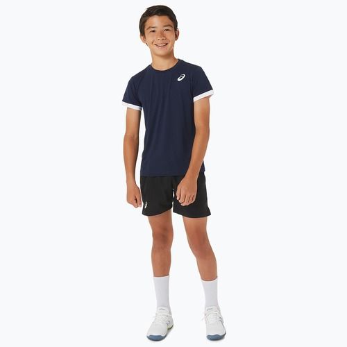 Koszulka dziecięca ASICS Tennis Top midnight/brilliant white
