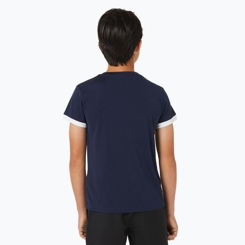 Koszulka dziecięca ASICS Tennis Top midnight/brilliant white