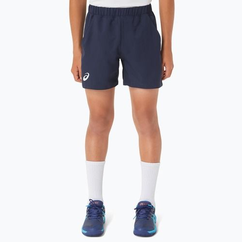 Spodenki tenisowe dziecięce ASICS Tennis midnight