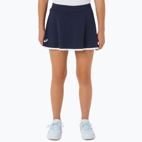 Spódnica tenisowa dziecięca ASICS Tennis midnight
