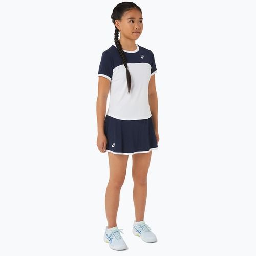 Spódnica tenisowa dziecięca ASICS Tennis midnight