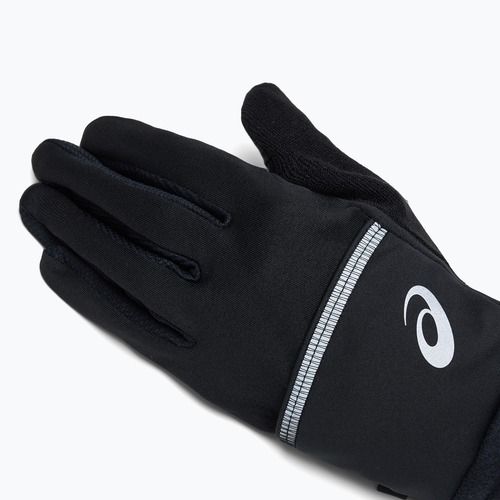 Rękawiczki męskie do biegania ASICS Wind-Block Running performance black