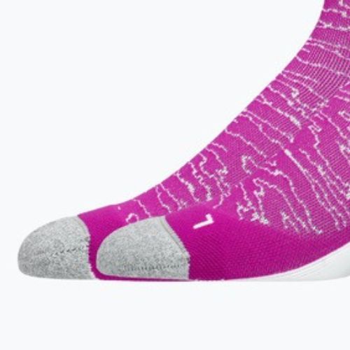 Skarpety ASICS Performance Run Quarter bold magenta