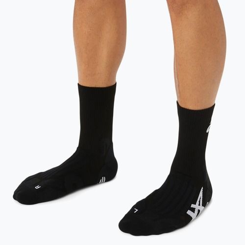 Skarpety ASICS Court+ Tennis Crew 2024 performance black